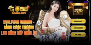 Evolution Gaming - Sảnh Cược Thượng Lưu Đẳng Cấp Châu Âu