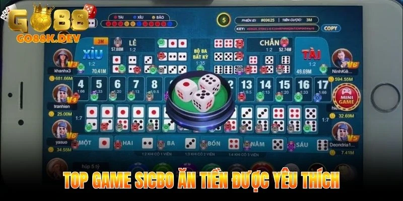 sicbo ăn tiền